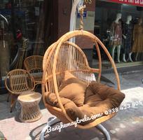 3 Ghế xích đu mây tự nhiên treo ban công