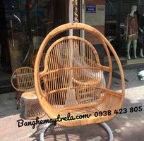4 Ghế xích đu mây tự nhiên treo ban công