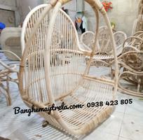 5 Ghế xích đu mây tự nhiên treo ban công