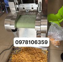 2 Máy thái trái cây hạt lựu, máy thái xoài ổi hạt lựu, máy thái dứa thanh long hạt lựu