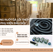 Ống ruột gà lõi thép phi 16, phi 20, phi 25, phi 32 tại Đà Nẵng
