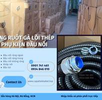 1 Ống ruột gà lõi thép phi 16, phi 20, phi 25, phi 32 tại Đà Nẵng