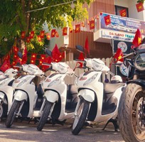Cho thuê xe máy vision đời mới 2025 Đà Nẵng