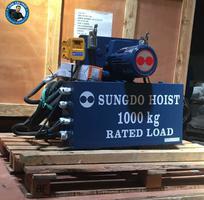 Pa lăng Sungdo dầm đơn 1 tấn