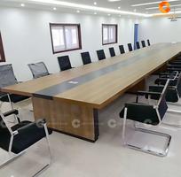 2 Bàn Họp Chữ Nhật Lớn Gỗ Công Nghiệp MDF Cao Cấp