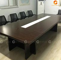 Bàn Họp Chữ Nhật Lớn Gỗ Công Nghiệp MDF Cao Cấp