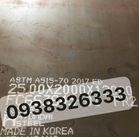 1 Thép Tấm Chịu Nhiệt A515 Gr70 20MM/20ly
