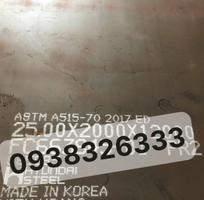 1 Thép Tấm Chịu Nhiệt A515 Gr70 20MM/20ly