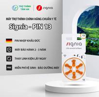 Các loại pin máy trợ thính chinh hãng