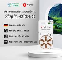 1 Các loại pin máy trợ thính chinh hãng