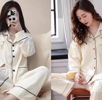 Đồ bộ mặc nhà cotton, đũi hay lụa: Nên chọn chất liệu nào