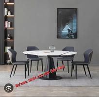 3 Mẫu bàn ăn nhập nhẩu cao cấp