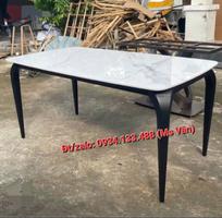 1 Mẫu bàn ăn nhập nhẩu cao cấp