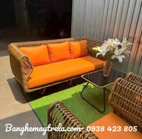 5 Bàn ghế sofa mây nhựa tổ yến