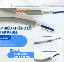2 Cáp mềm, cáp điều khiển Altek Kabel 2x0.5/ 2x0.75/ 2x1.0/2x1.5