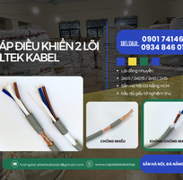 3 Cáp mềm, cáp điều khiển Altek Kabel 2x0.5/ 2x0.75/ 2x1.0/2x1.5