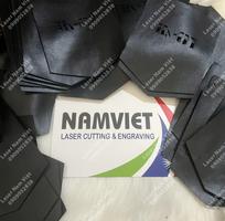 3 Cắt - khắc laser trên da, simili theo yêu cầu