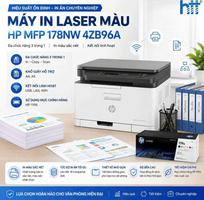 Máy in laser màu HP MFP 178NW  4ZB96A