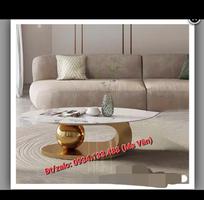 Bộ bàn trà sofa decor phòng khách cực đẹp