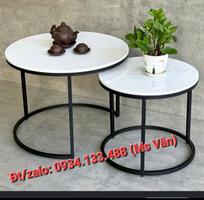 6 Bộ bàn trà sofa decor phòng khách cực đẹp