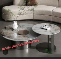 3 Bộ bàn trà sofa decor phòng khách cực đẹp