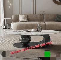 2 Bộ bàn trà sofa decor phòng khách cực đẹp