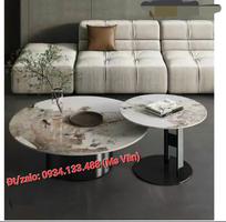 4 Bộ bàn trà sofa decor phòng khách cực đẹp