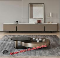 8 Bộ bàn trà sofa decor phòng khách cực đẹp