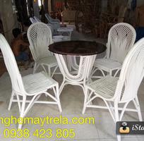 7 Ghế ăn mây tre đan