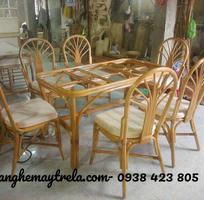 9 Ghế ăn mây tre đan