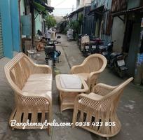 3 Bàn ghế sofa mây hiện đại