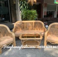 5 Bàn ghế sofa mây hiện đại