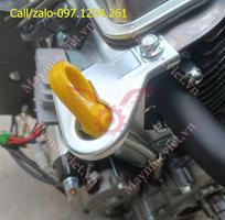 1 Động cơ xăng đề điện Rato R670EH kèm ắc quy