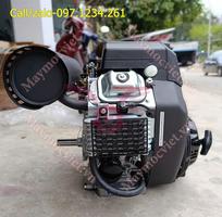 3 Động cơ xăng đề điện Rato R670EH kèm ắc quy