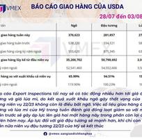 Xem báo cáo nông sản ở đâu
