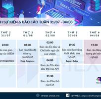 Báo cáo thị trường nông sản