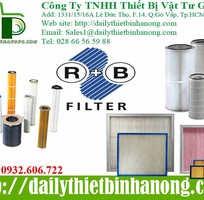 Nhà phân phối thiết bị lọc R   B Filter chính hãng tại Việt Nam