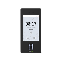 Máy chấm công bằng vân tay và khuôn mặt ZKTECO SpeedFace-V4L Pro