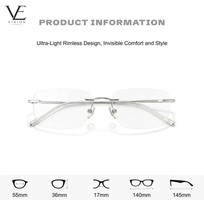 1 Bí quyết chọn gọng kính không viền phù hợp