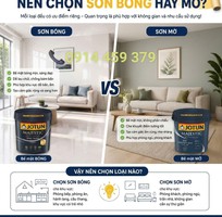 Nên Chọn Sơn Nội Thất BÓNG hay MỜ