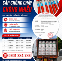 Cáp Chống Cháy Chống Nhiễu ALTEK KABEL   Cáp PCCC Đồng Nguyên Chất 100 Giá Tốt