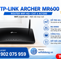 Bộ phát TP-Link Archer MR600 siêu tốc độ