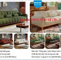 5 Sofa đẹp phòng khách - sofa lông cừu mềm mại