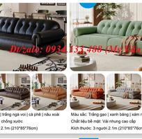 6 Sofa đẹp phòng khách - sofa lông cừu mềm mại