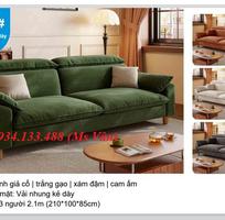 1 Sofa đẹp phòng khách - sofa lông cừu mềm mại