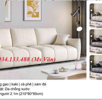 3 Sofa đẹp phòng khách - sofa lông cừu mềm mại