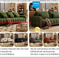4 Sofa đẹp phòng khách - sofa lông cừu mềm mại