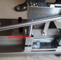 1 Máy chặt giò heo, máy chặt chân giò lợn, máy chặt xương thủ công ST700