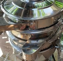 2 Máy sàng rung bột khô, máy phân loại bột, máy sàng bột ngũ cốc-rau củ