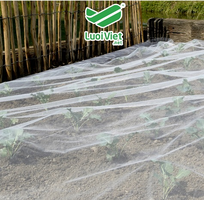 4 Lưới chắn côn trùng HDPE màu trắng